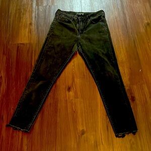Pepe jeans London size 30/28 Black Ashy